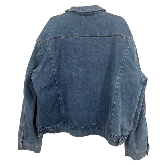 SMITH Workwear Heavyweight Denim Lined Jacket Size 3X — Great for Outdoors!!! - Picture 2 of 10